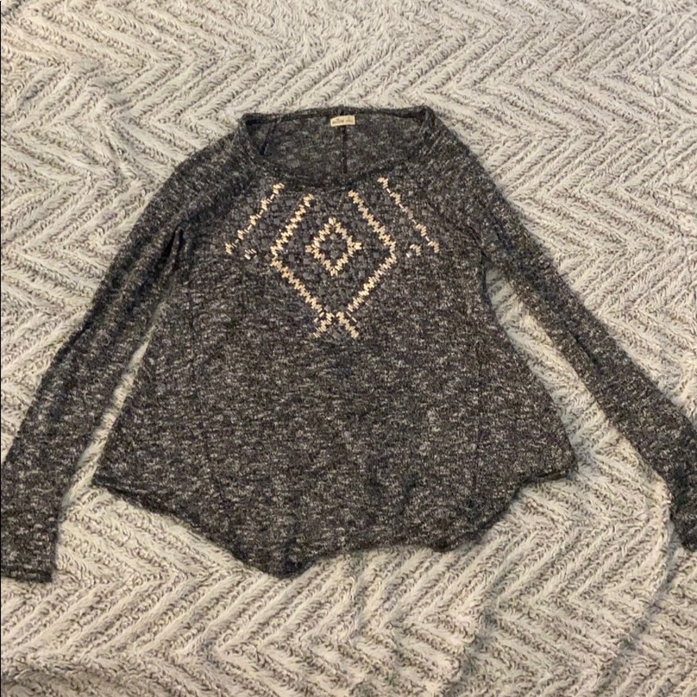 Hollister long sleeve top